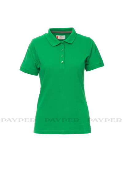 Dámska polokošeľa Payper VENICE LADY Farba: Zelená gélová, Veľkosť: L (000953030507003L)