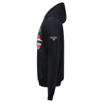 Geografické Nórsko Mikina Grusty DB 100 M WZ3083H/GN-Black pánske 2XL