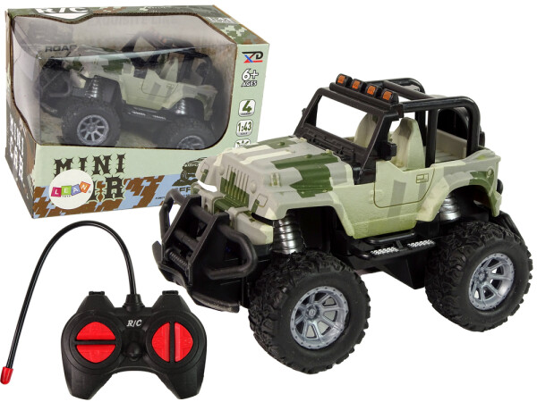 Mamido Elektrické autíčko Terénne Off Road R/C 1:43 Moro