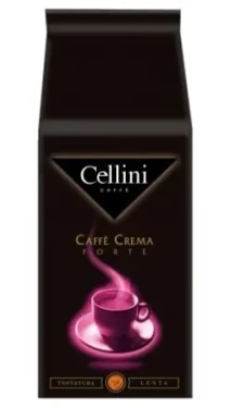 Cellini Crema Forte 1 kg / Zrnková káva (8032872602596)