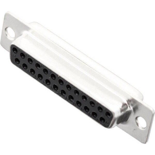 MH Connectors MHDM25-SS 2101-0200-13 D-SUB zásuvková lišta 180 ° Pólov: 25 spájkovaný 1 ks; 2101-0200-13