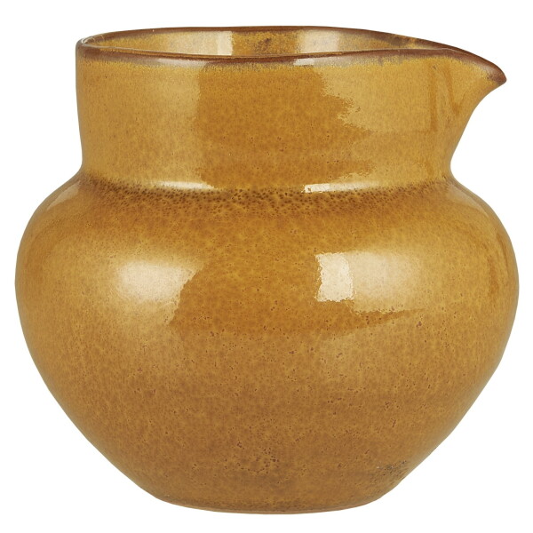 Ib Laursen Kameninový džbán na mlieko Ocean Mustard 300 ml