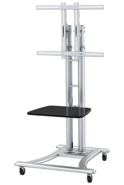 Neomounts BOS PLASMA-M1800E / stojan na podlahu pre televízie / veľkosť 27-70" / VESA 200x200 - 600x400 / nosnosť 50 kg (PLASMA-M1800E)
