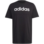 Tričko adidas Essentials Single Jersey lineárnym vyšívaným logom IC9274