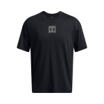 Tričko Under Armour M Hw Os Sm Box SS T-Shirt Black M