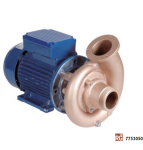Hugo Lahme FitStar bazénové čerpadlo protiprúdu - 50 m3 / h, 2,6 kW, 230 / 400 V, 50 / 60 Hz, červený bronz - pre bazény do 70 m3