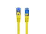 Lanberg CAT6a S/FTP 1m žltá / Patch kábel / LSZH / CCA / Fluke Pass (PCF6A-10CC-0100-Y)