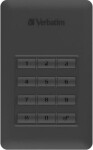 Verbatim Store 'n' Go Secure 2TB Čierno-strieborný (53403)