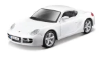 Bburago Porsche Cayman S biela 1:32