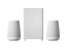 Homatics SoundSound 2.1 biela / Bezdrôtové reproduktory + Subwoofer / Dolby Audio / Bluetooth 5.0 (V058V8)