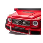 Mamido Elektrické autíčko Mercedes Benz MAYBACH G650 Strong MP4 červené
