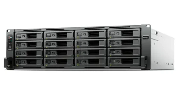 Synology RackStation RS2825RP+ / NAS / 16x HDD / RYZEN V1780B 3,35 GHz / 8GB DDR4 ECC / 2x GbE / 1x 10GbE (RS2825RP+)