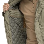 Bushman Pánska zimná bunda Fjord, khaki XL