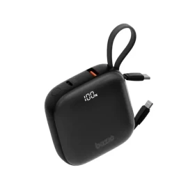Energea GoPower Fusion powerbanka čierna / 10000mAh / 1x USB-C / 1x Lightning (8885020102383)