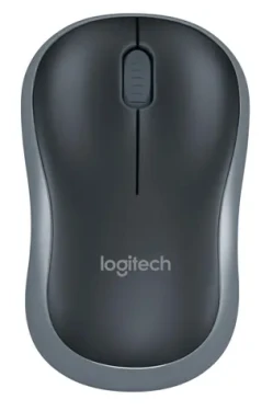 Logitech M185 / Bezdrôtová optická myš / pre pravákov aj ľavákov / 1000 dpi / 2.4 GHz (910-002225)