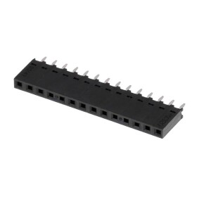 Molex vstavaná zásuvková lišta (štandardná) Počet pólov 14 Raster (rozteč): 2.54 mm 901471114 1 ks Tube; 901471114