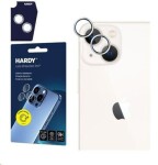 3mk HARDY Lens Protection Pre sklá na fotoaparát pre Apple iPhone 13 Mini/13 Silver (5903108573559)