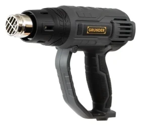 Grunder teplovzdušná pištoľ 2000W / Teplovzdušná pištoľ (HZ-HG12-E202X)
