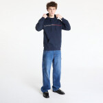 Mikina Tommy Jeans Regular Entry Graphic Hoodie Blue XL