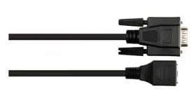 Good Connections Adaptér RJ45 na RS232 čierna / Adaptér / RJ45 (F) - RS232 D-SUB9 (M) / 0,1 m (4945-MF)