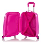 Detský kufrík na kolieskach Heys Kids Peppa Pig 4w Pink