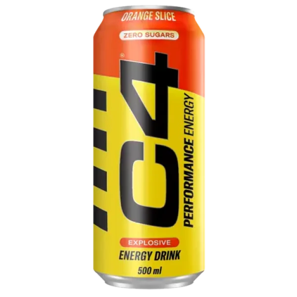 C4 Energy Drink - Cellucor (orange slice, 500 ml) (60700-1-500ml-orangeslice)