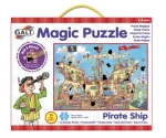 Galt Magické puzzle - pirátska loď 2