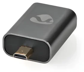 Nedis Adaptér HDMI (F) - Micro HDMI (M) sivá / Adaptér / priamy / pozlátené konektory / hliník (CVTB34907GY)