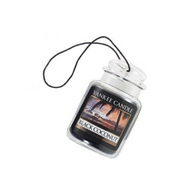 Yankee Candle Car Jar Ultimate Black Coconut Vôňa do auta na zavesenie (5038580059700)