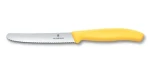 VICTORINOX Nôž na paradajky VICTORINOX Swiss Classic 11 cm žltá (6.7838.C1)