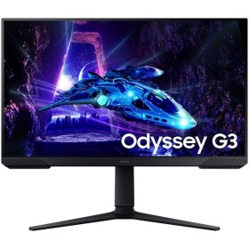 27" Samsung Odyssey G30D čierna / VA / 1920x1080 / 16:9 / 1ms / 3000:1 / 250cd-m2 / HDMI + DP / VESA (LS27DG300EUXEN)