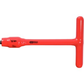 3/8" pevný obmedzovač krútiaceho momentu na T-rúčke s dvojitou izoláciou, 18Nm KS Tools 117.3807; 117.3807