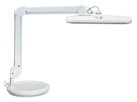 Maul Intro biela / Stolová LED lampa / dotykové ovládanie / 1449 lm / stmievateľná / stojanček (8205902)