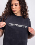 Carhartt WIP W' S/S Painter T-Shirt Black destroy wash M
