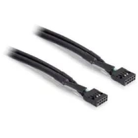 DeLock interný USB kábel samica/samica 10pin 50cm (82437)