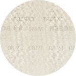 Bosch Accessories EXPERT M480 2608900684 brúsna sieť pre excentrickú brúsku bez otvorov Zrnitosť 180 (Ø) 125 mm 50 ks; 2608900684
