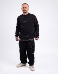 ONE OF XX Sheltersuit Logo Crewneck Sweat Black M