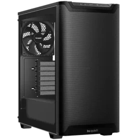 Be quiet! Pure Base 501 Airflow TG čierna / ATX / 2x USB-A 3.0 / 1x USB-C 3.1 / 2x 140mm / bez zdroja / priehľadná bočnica (BGW74)