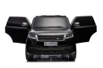 Mamido Detské elektrické autíčko Range Rover SUV DK RR998 čierne