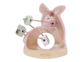 Little Dutch Srnka so špirálou drevená Fairy Garden