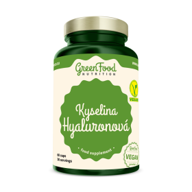 GreenFood Nutrition Kyselina Hyaluronová 60cps