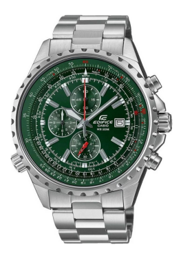 Casio 3804 EF-527D -3AVUEF silver