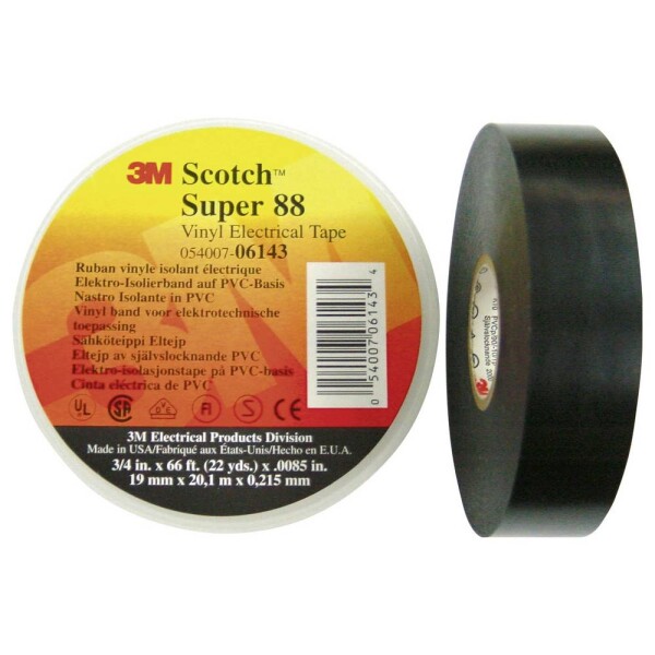 3M ScotchSuper88 19x20 7100079942 izolačná páska 1 ks; 7100079942