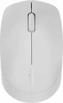 Rapoo M100 Silent Multi-Mode svetlo-šedá / bezdrôtová optická myš / 1300 DPI / 2.4 Ghz / BT 3.0 a 4.0 / 3 hr. + koliesko (6940056181855)