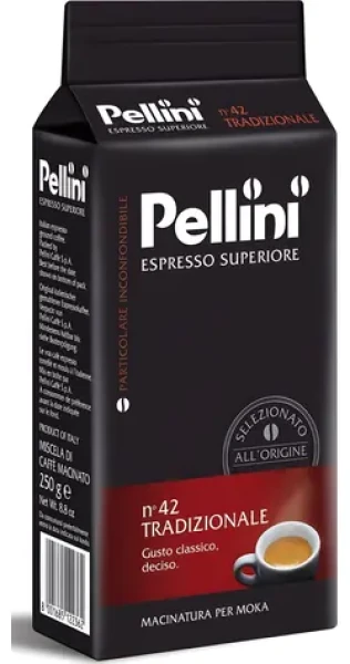 Pellini Espresso Superiore No. 42 Tradizionale 250 g / Mletá káva / 70% Arabica 30% Robusta (03PEL012)