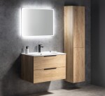 SAPHO - PIRI zrkadlo s LED osvetlením 60x80cm PR600