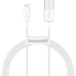 Baseus CALYS-A02 Superior Series biela / kábel USB-A na Lightning / 1m (CALYS-A02)