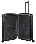 Veľký škrupinový kufor Travelite Millennium L Black