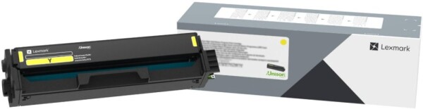 Lexmark Lexmark - Extrahohe Kapazitat - Gelb - original - Tonerpatrone LCCP - fur Lexmark CS431dw, CX431adw