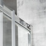 KERRA - Sprchovací kút bez vaničky Aruba GL 80, chróm 5907548124715